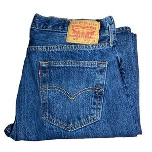Levi's 501 Original Men's Jeans W32 L34
